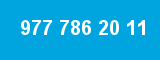 977 786 20 11 977 786 20 11